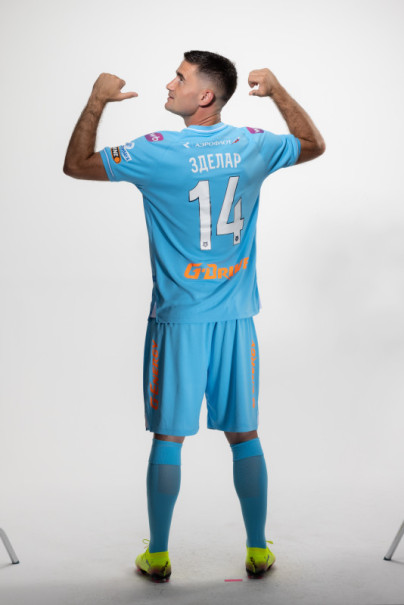 Полузащитник ФК «Зенит» Саша Зделар