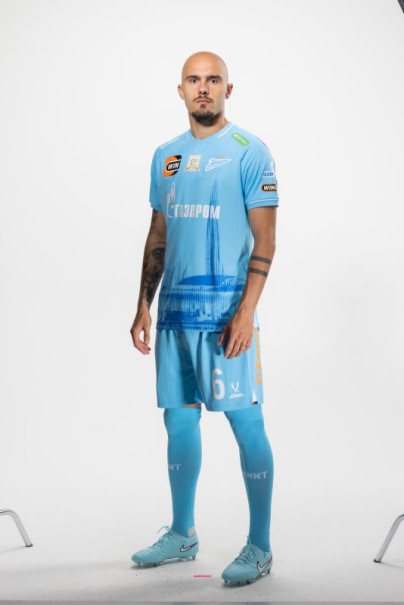 Защитник ФК «Зенит» Ваня Дркушич