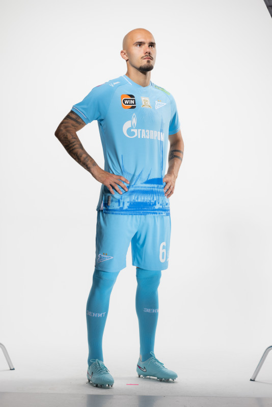 Защитник ФК «Зенит» Ваня Дркушич