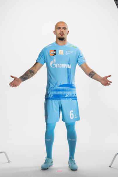 Защитник ФК «Зенит» Ваня Дркушич