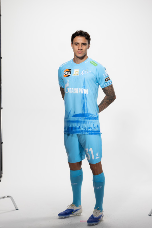 Полузащитник ФК «Зенит» Густаво Мантуан