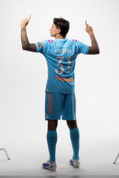 Полузащитник ФК «Зенит» Густаво Мантуан