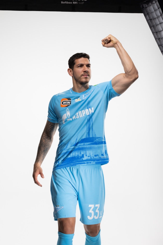 Защитник ФК «Зенит» Нино