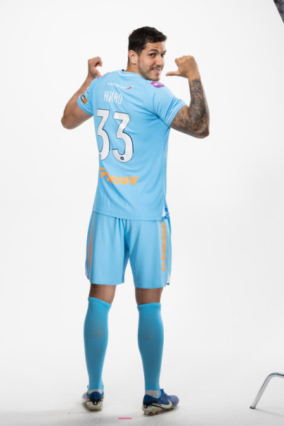 Защитник ФК «Зенит» Нино