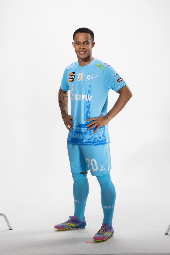 Нападающий ФК «Зенит» Педро