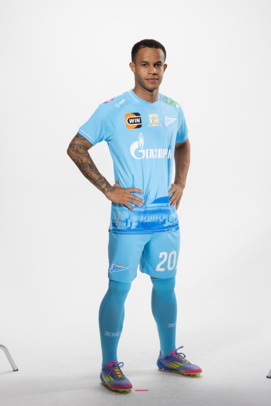 Нападающий ФК «Зенит» Педро