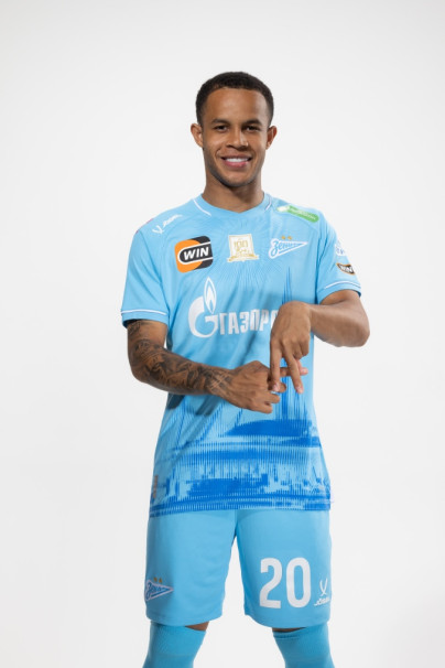 Нападающий ФК «Зенит» Педро