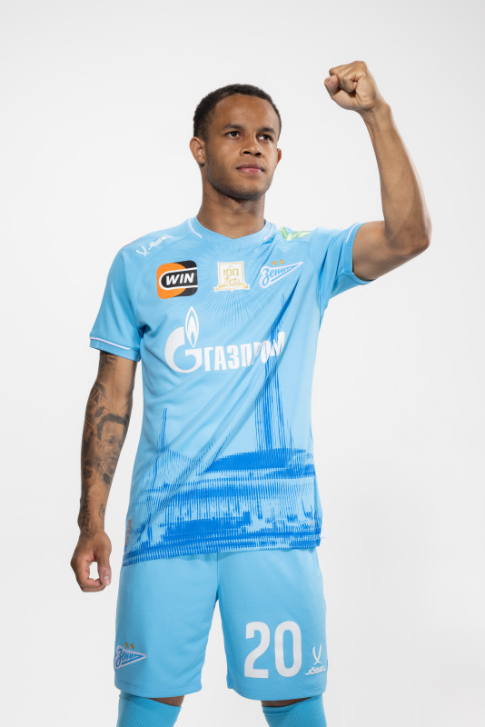 Нападающий ФК «Зенит» Педро