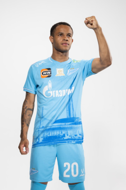 Нападающий ФК «Зенит» Педро