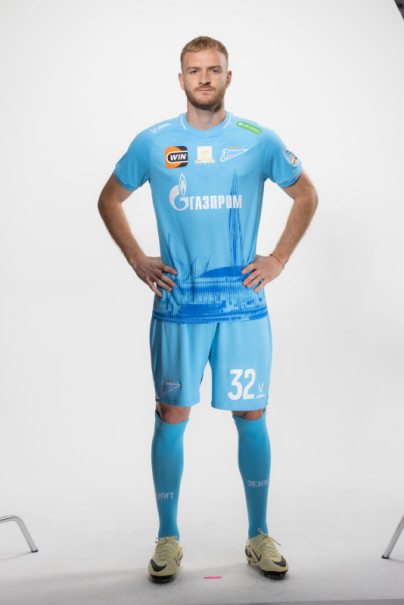 Нападающий ФК «Зенит» Лусиано