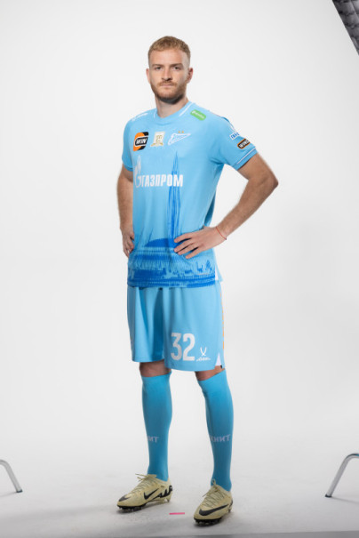 Нападающий ФК «Зенит» Лусиано