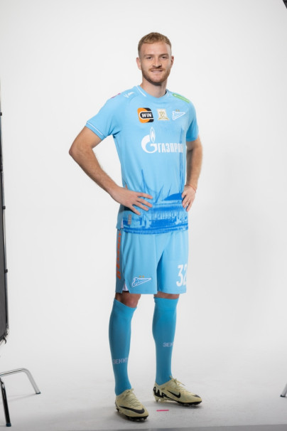 Нападающий ФК «Зенит» Лусиано