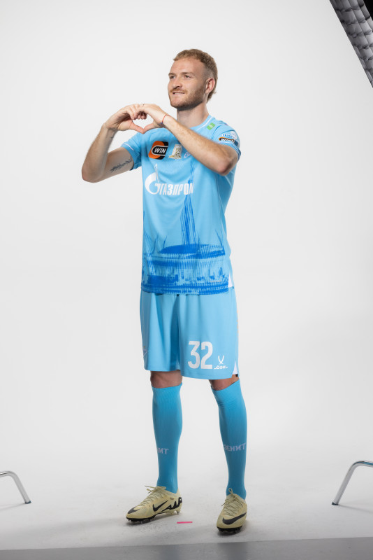 Нападающий ФК «Зенит» Лусиано