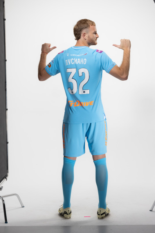 Нападающий ФК «Зенит» Лусиано