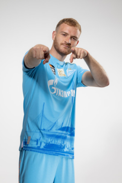 Нападающий ФК «Зенит» Лусиано