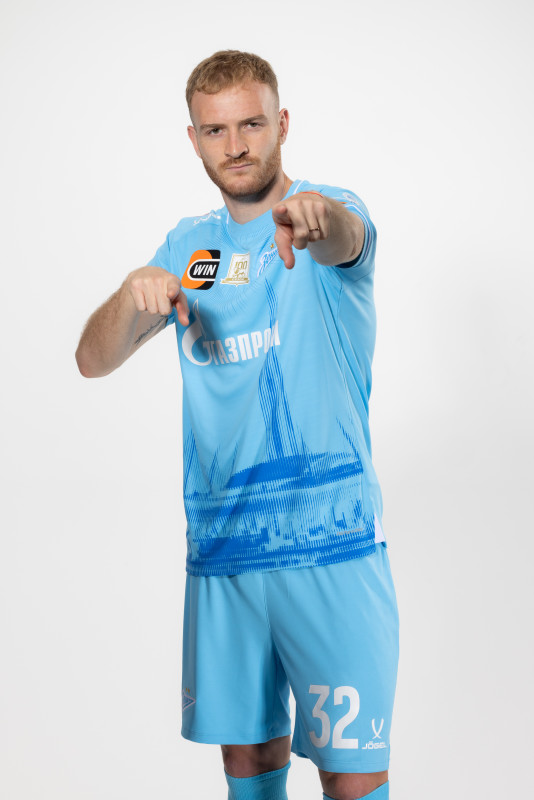 Нападающий ФК «Зенит» Лусиано