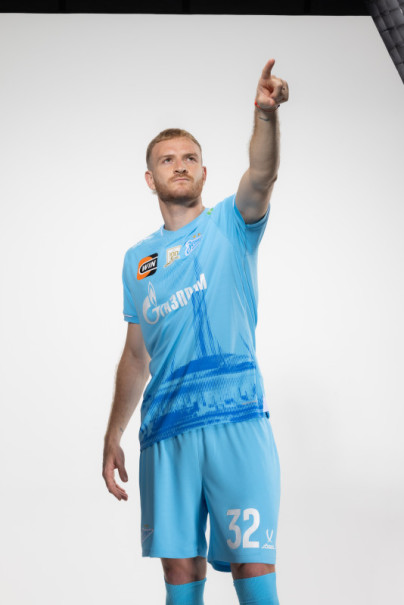 Нападающий ФК «Зенит» Лусиано