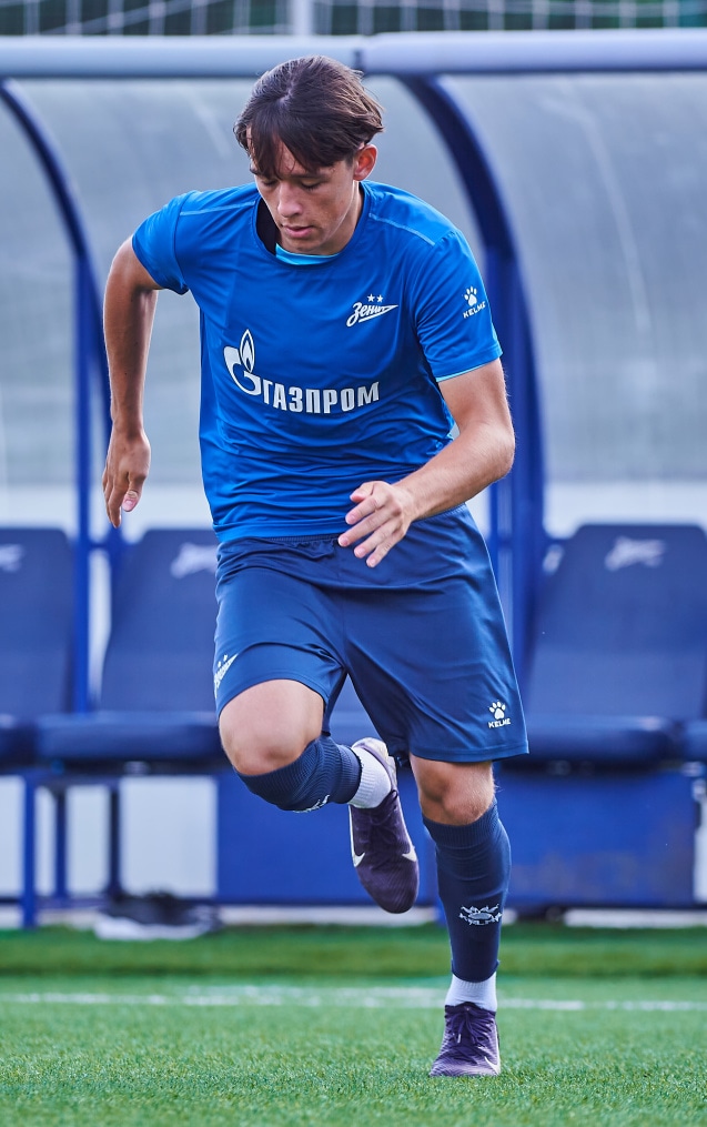 Тренировка «Зенита»-м перед матчем с ФК «Урал»-м