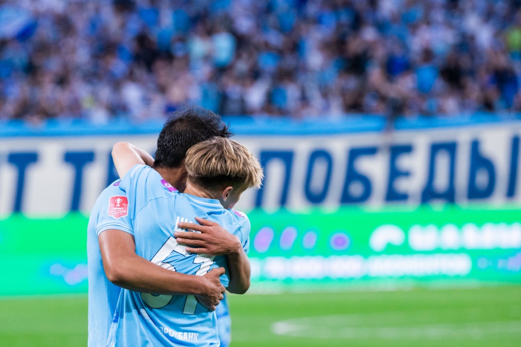 FONBET Кубок России 2025/2026, «Зенит» — «Рубин»