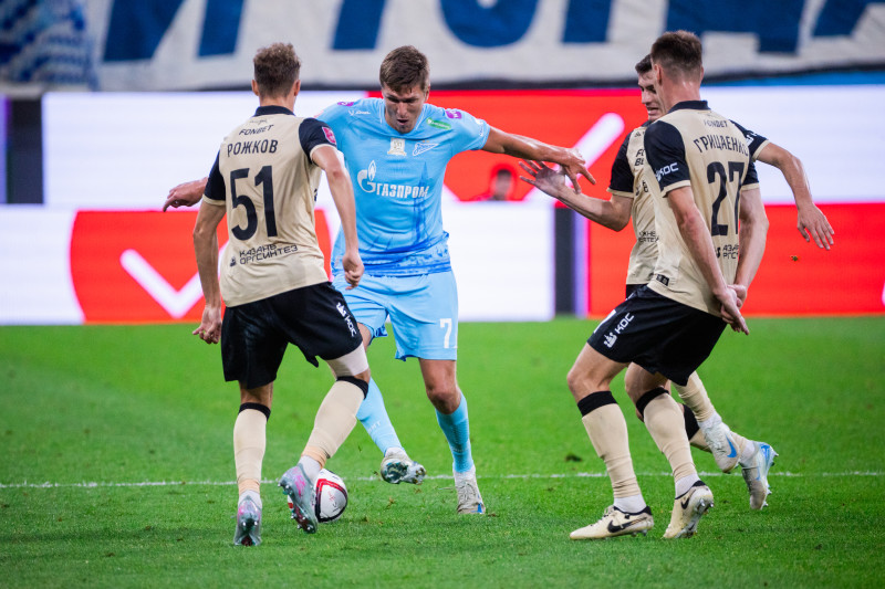 FONBET Кубок России 2025/2026, «Зенит» — «Рубин»