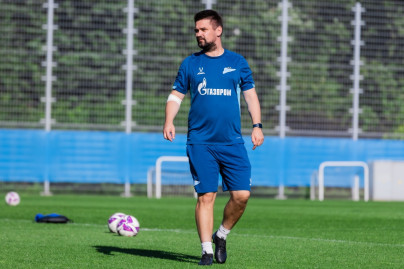 Тренировка женской команды перед матчем с «Рязань-ВДВ»