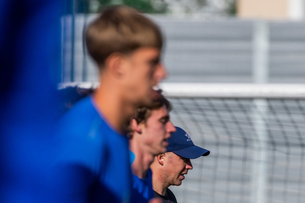 Тренировка «Зенита»-м в Екатеринбурге перед матчем с «Уралом»-м