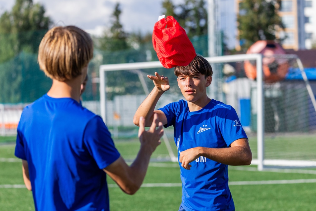 Тренировка «Зенита»-м в Екатеринбурге перед матчем с «Уралом»-м