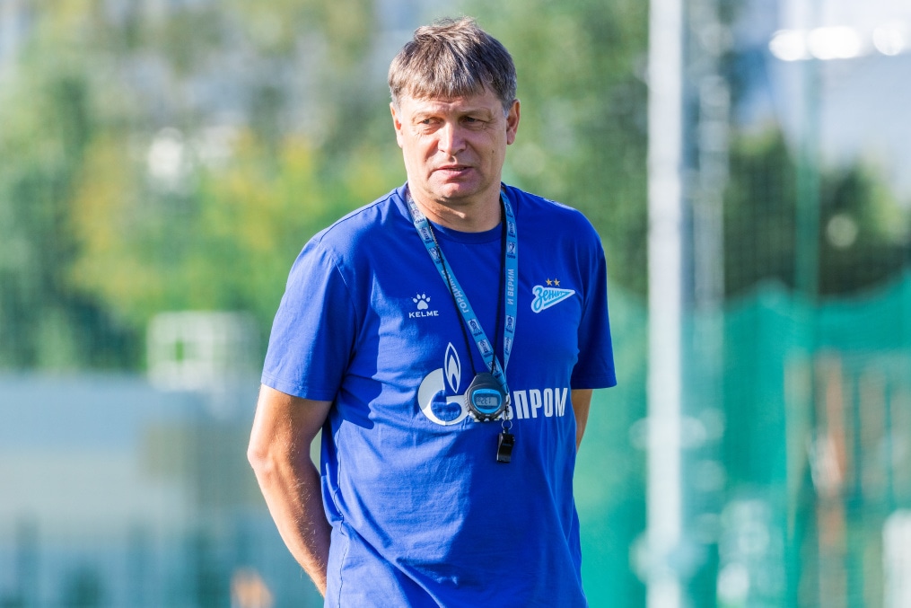 Тренировка «Зенита»-м в Екатеринбурге перед матчем с «Уралом»-м