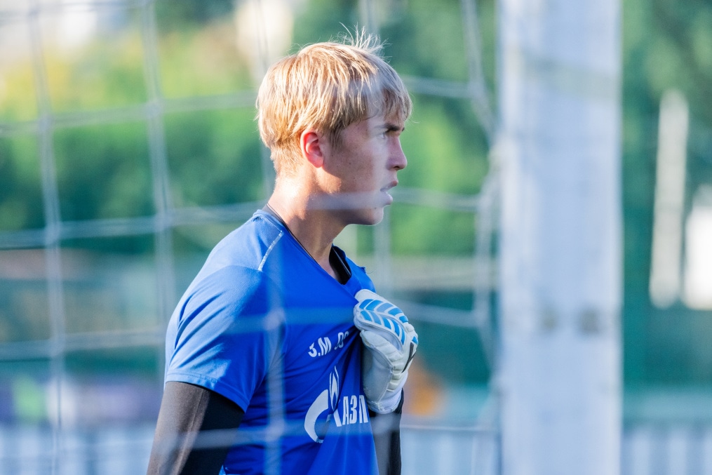 Тренировка «Зенита»-м в Екатеринбурге перед матчем с «Уралом»-м