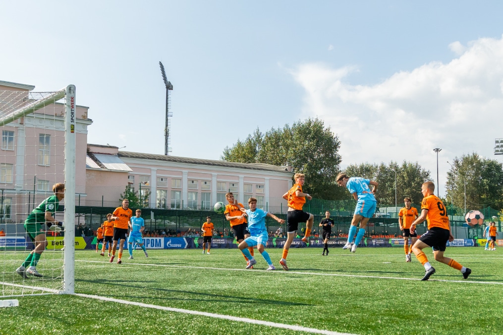 Молодежная футбольная лига 2025, «Урал»-м  — «Зенит»-м