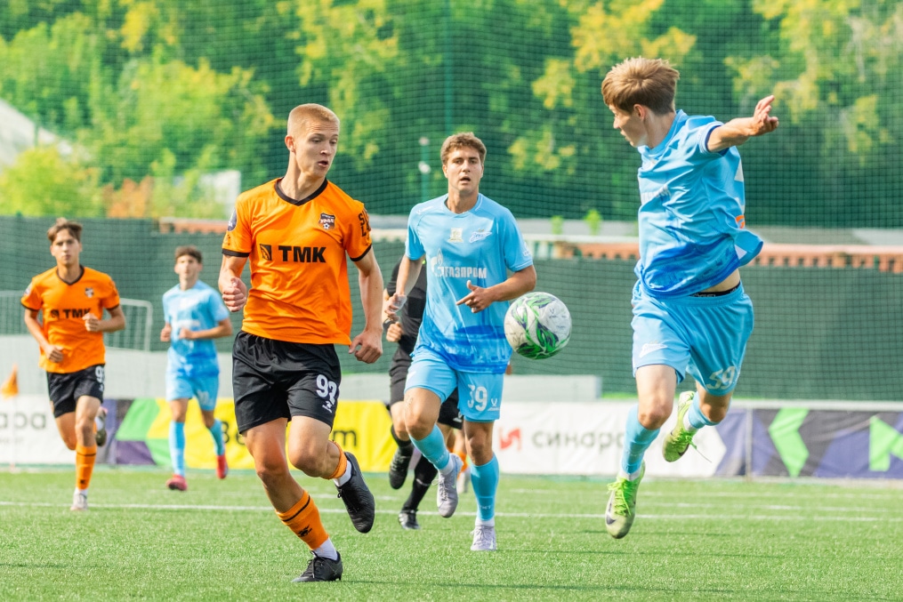 Молодежная футбольная лига 2025, «Урал»-м  — «Зенит»-м