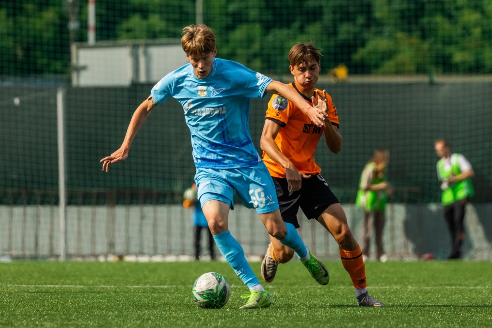 Молодежная футбольная лига 2025, «Урал»-м  — «Зенит»-м