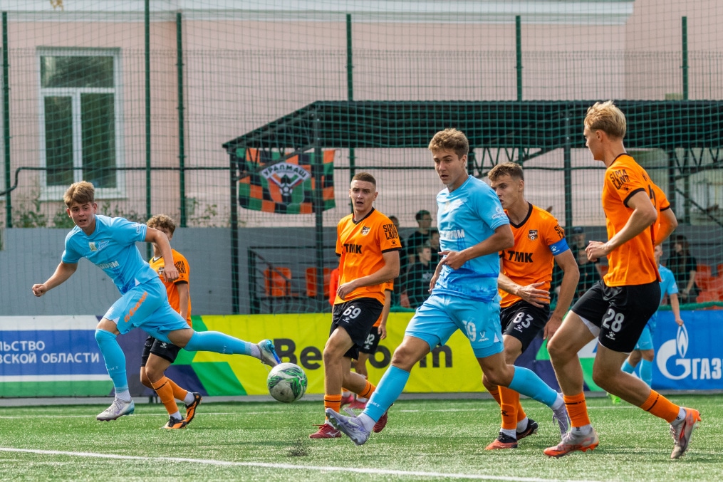 Молодежная футбольная лига 2025, «Урал»-м  — «Зенит»-м