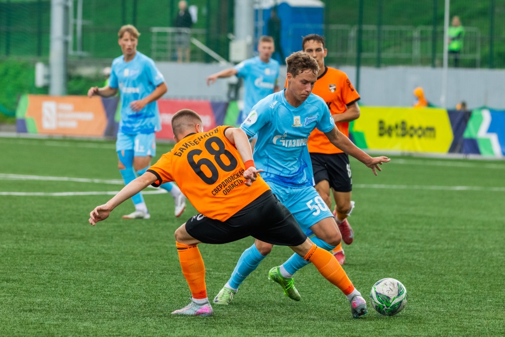 Молодежная футбольная лига 2025, «Урал»-м  — «Зенит»-м