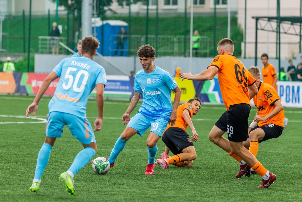 Молодежная футбольная лига 2025, «Урал»-м  — «Зенит»-м