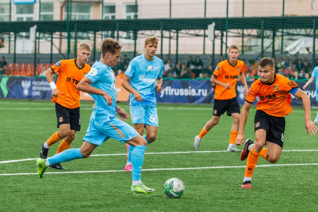 Молодежная футбольная лига 2025, «Урал»-м  — «Зенит»-м