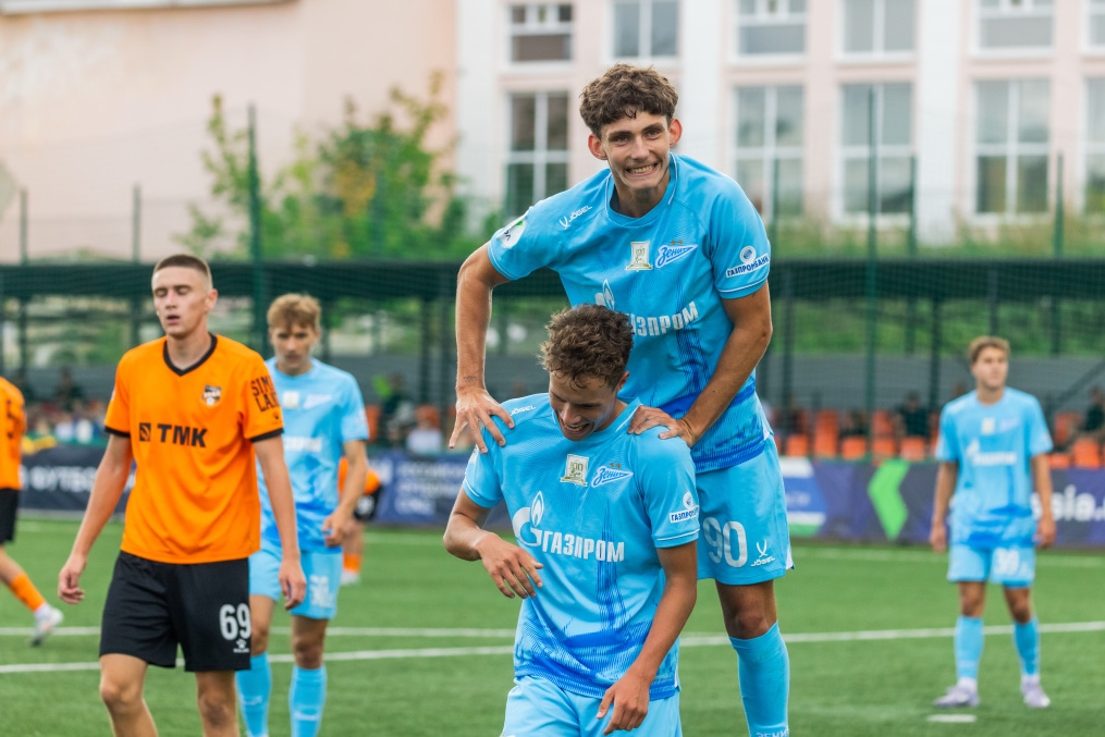 Молодежная футбольная лига 2025, «Урал»-м  — «Зенит»-м