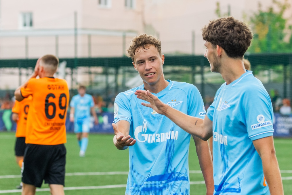 Молодежная футбольная лига 2025, «Урал»-м  — «Зенит»-м