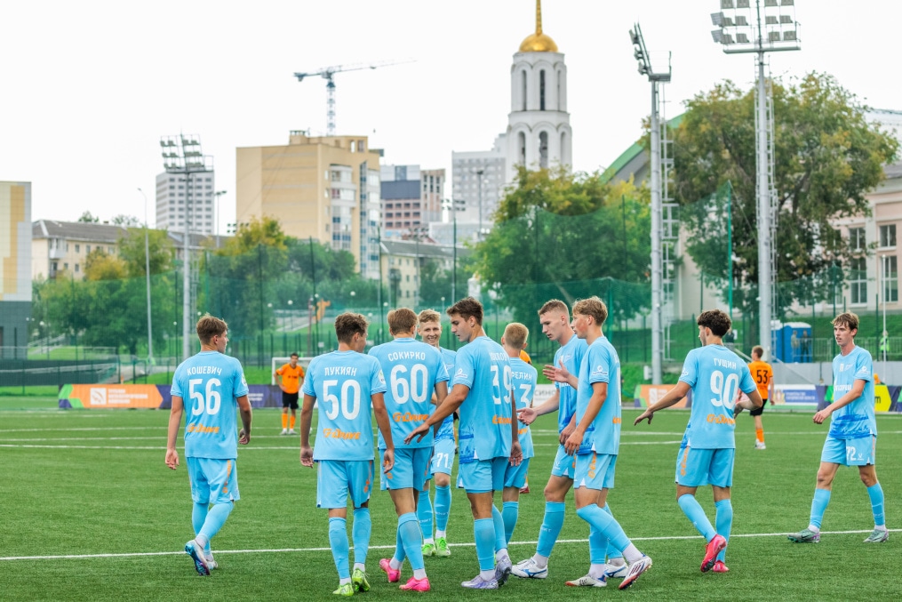 Молодежная футбольная лига 2025, «Урал»-м  — «Зенит»-м