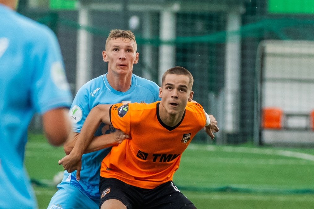 Молодежная футбольная лига 2025, «Урал»-м  — «Зенит»-м