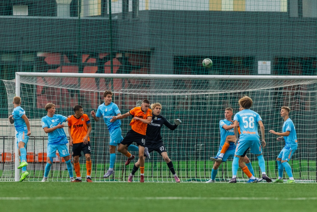 Молодежная футбольная лига 2025, «Урал»-м  — «Зенит»-м