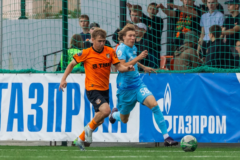 Молодежная футбольная лига 2025, «Урал»-м  — «Зенит»-м