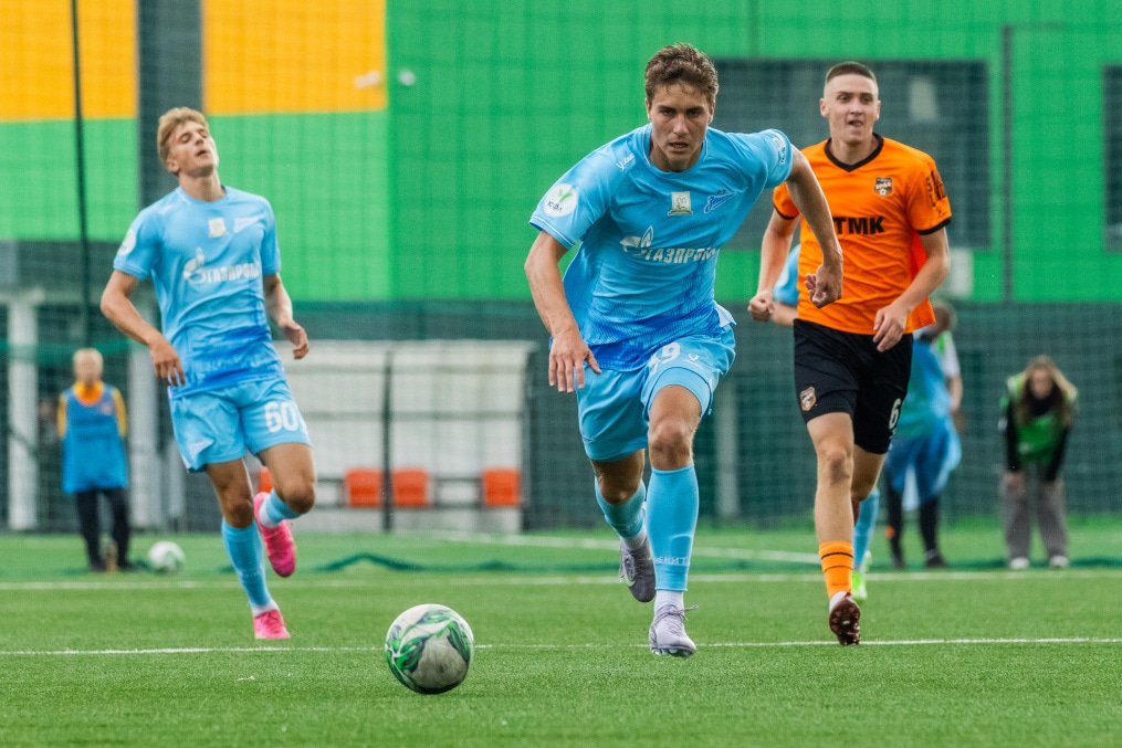 Молодежная футбольная лига 2025, «Урал»-м  — «Зенит»-м