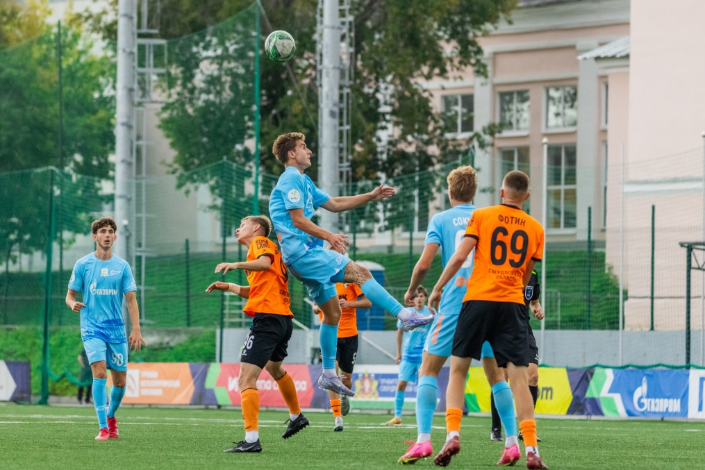 Молодежная футбольная лига 2025, «Урал»-м  — «Зенит»-м