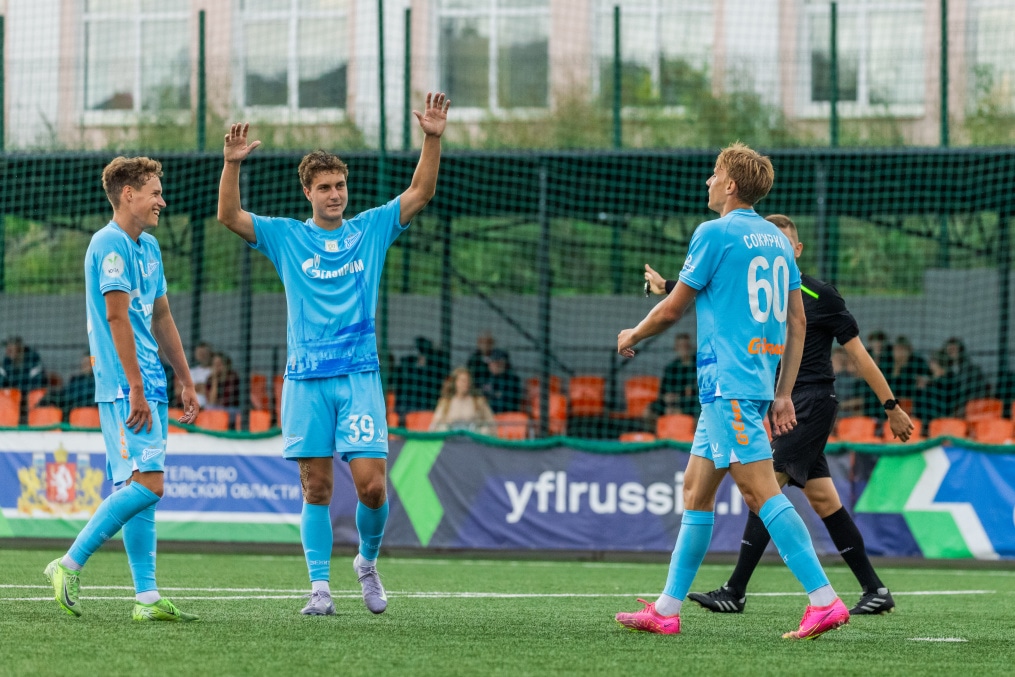 Молодежная футбольная лига 2025, «Урал»-м  — «Зенит»-м