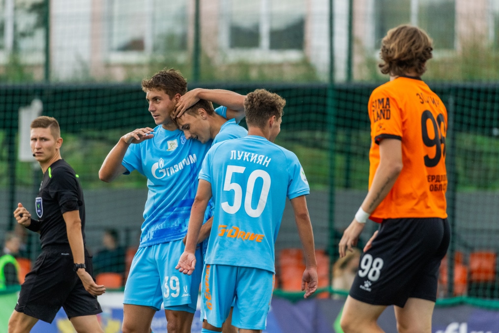 Молодежная футбольная лига 2025, «Урал»-м  — «Зенит»-м