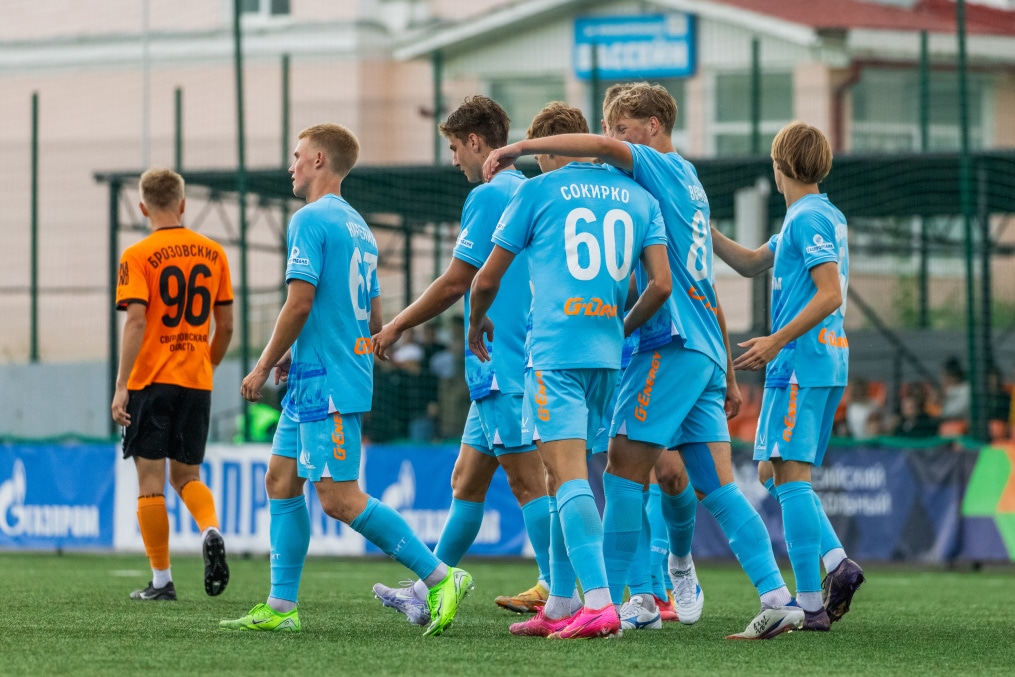 Молодежная футбольная лига 2025, «Урал»-м  — «Зенит»-м