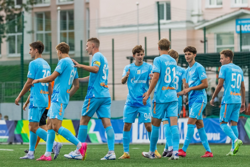 Молодежная футбольная лига 2025, «Урал»-м  — «Зенит»-м