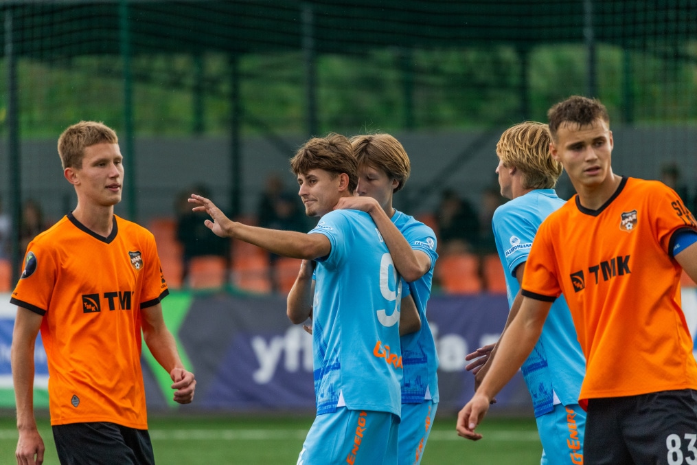 Молодежная футбольная лига 2025, «Урал»-м  — «Зенит»-м