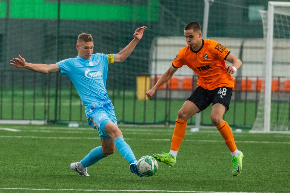 Молодежная футбольная лига 2025, «Урал»-м  — «Зенит»-м